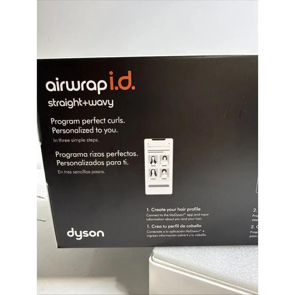 Dyson Airwrap i.d.™ Multi-Styler, Allure Winner, Bluetooth Connected- Sealed
